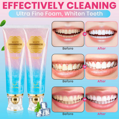 Mrs. Smile Whitening Toothpaste