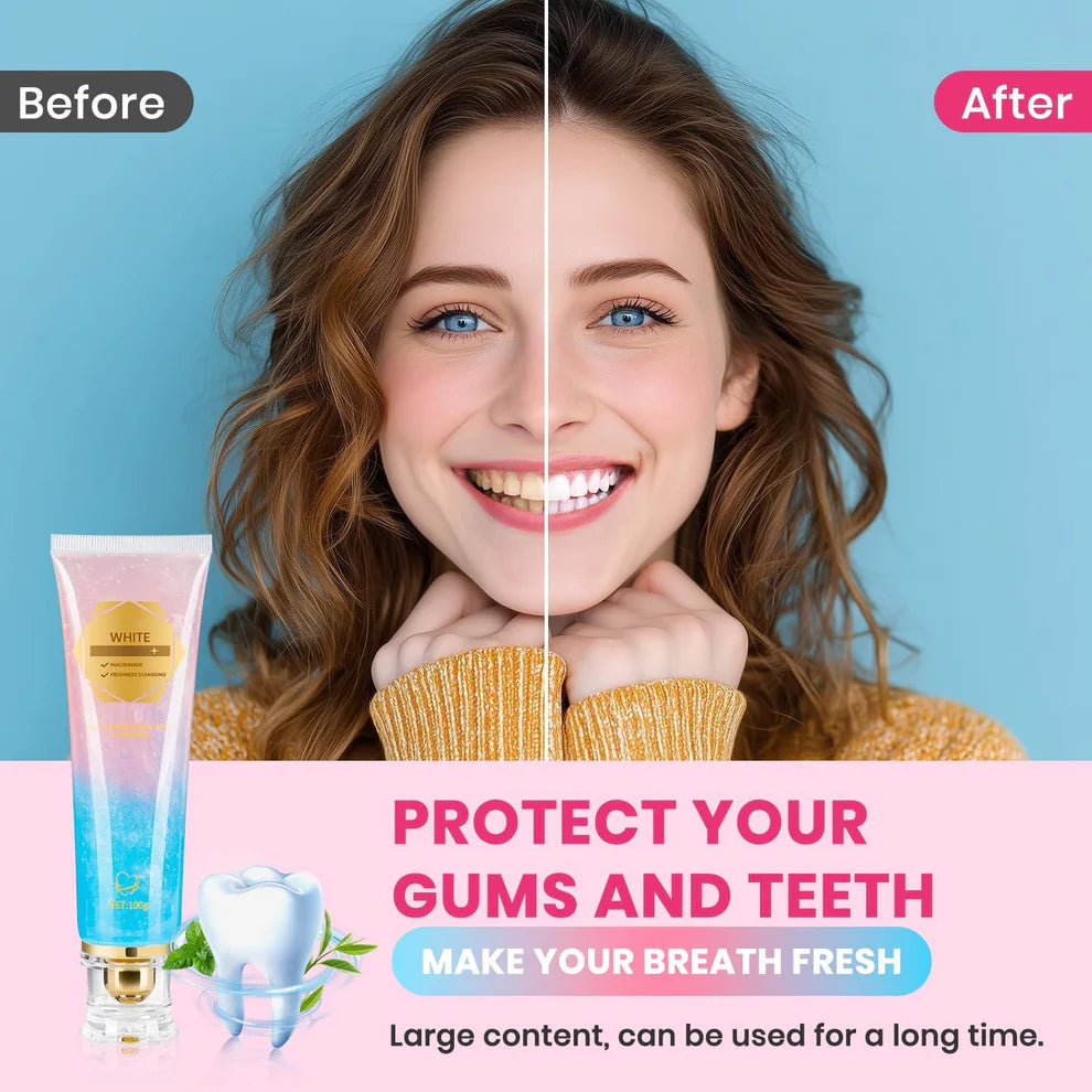 Mrs. Smile Whitening Toothpaste